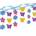 Butterfly & Flower Ceiling Decor
